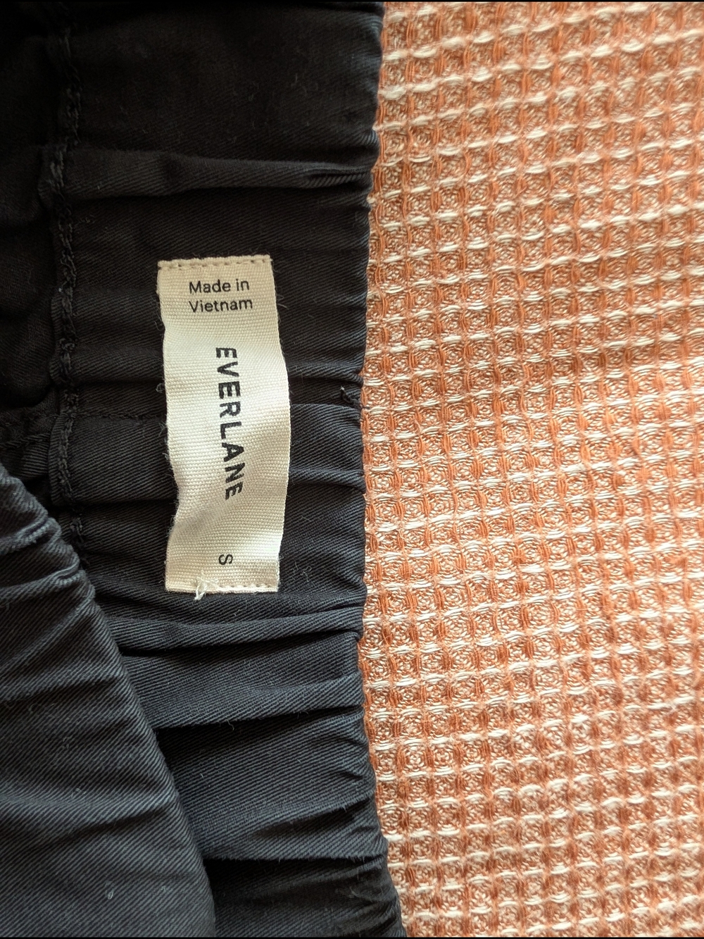 Everlane Black Cotton Easy Pant - Picture 6 of 6